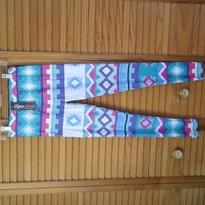 Legging Army NWT Sublimation Series Purely Pix-elated Blue Legging One Size 3-9